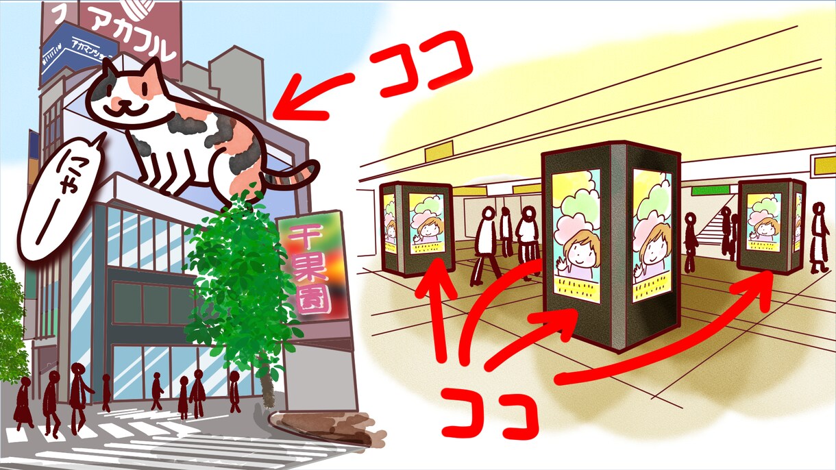 企業・自治体向け！イラスト広告動画を制作します 原稿から丸投げOK！企画・絵コンテ・動画制作まで一括対応 イメージ8