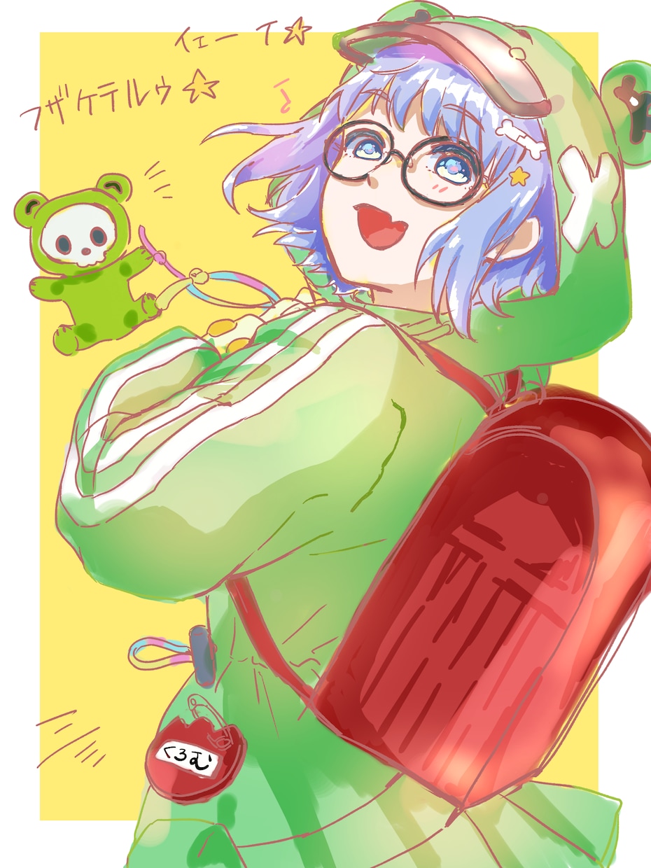 イラスト・アイコン描きます 特徴を掴み、キャラクターらしさのある1枚を仕上げます。 イメージ4