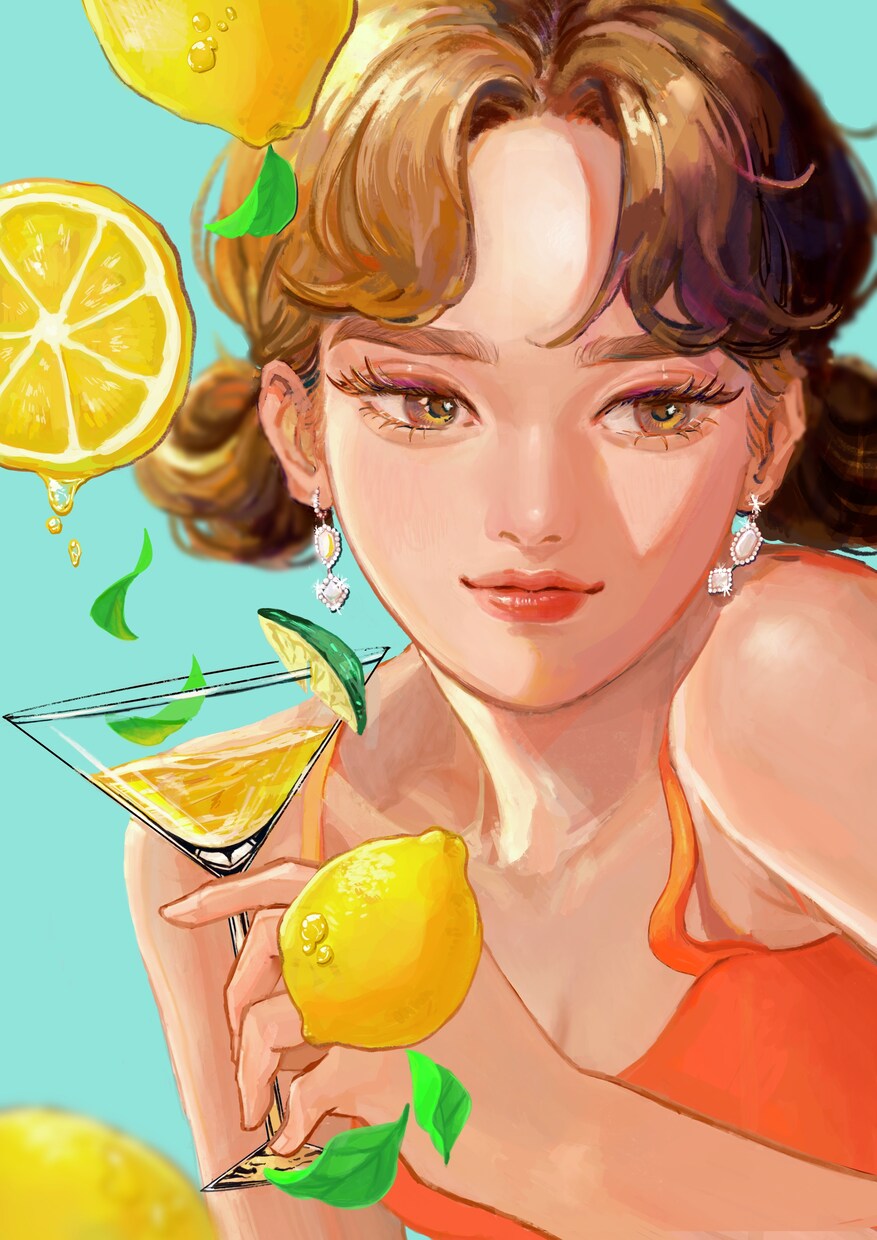 SNSで使えるアイコンや一枚絵をお描きします 厚塗りイラストであなたのイメージにお応えします イメージ1