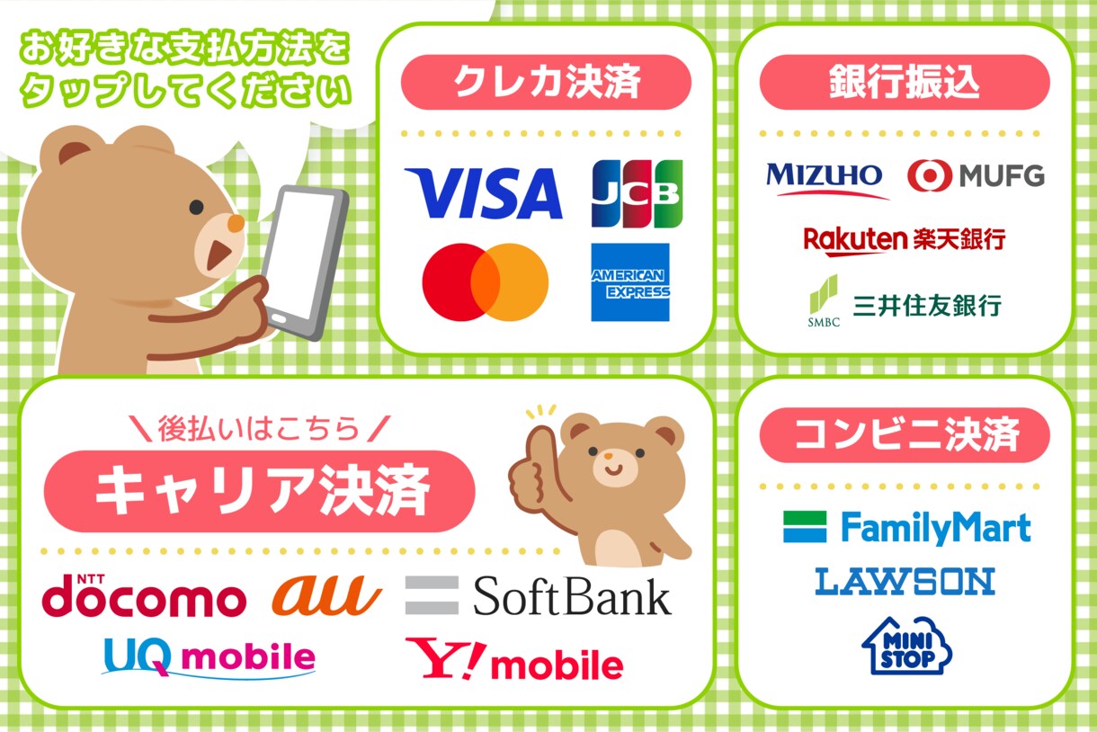 LINEリッチメニュー用画像作成します 女性向け～副業系、幅広いデザインに対応します。 イメージ1