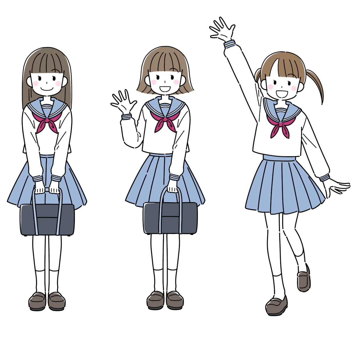広告などに。シンプルなイラスト描きます 人物以外のものもお描き致します。 イメージ3