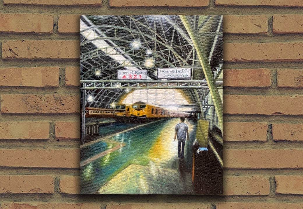油絵で風景画をお描きします 思い出の風景・お気に入りの景色を油絵に！ イメージ2
