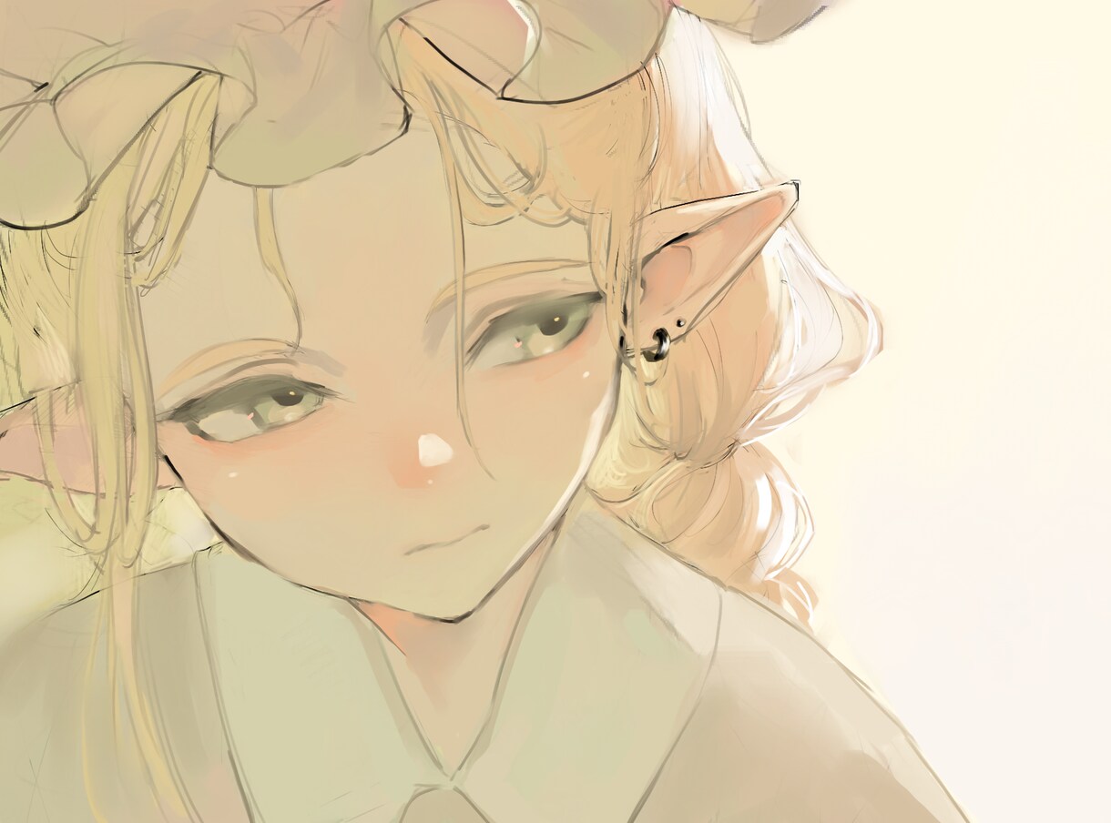 あなたのために厚塗りでイラストお描きします 低価格でサクッと！アイコンや趣味用にどうぞ！ イメージ2