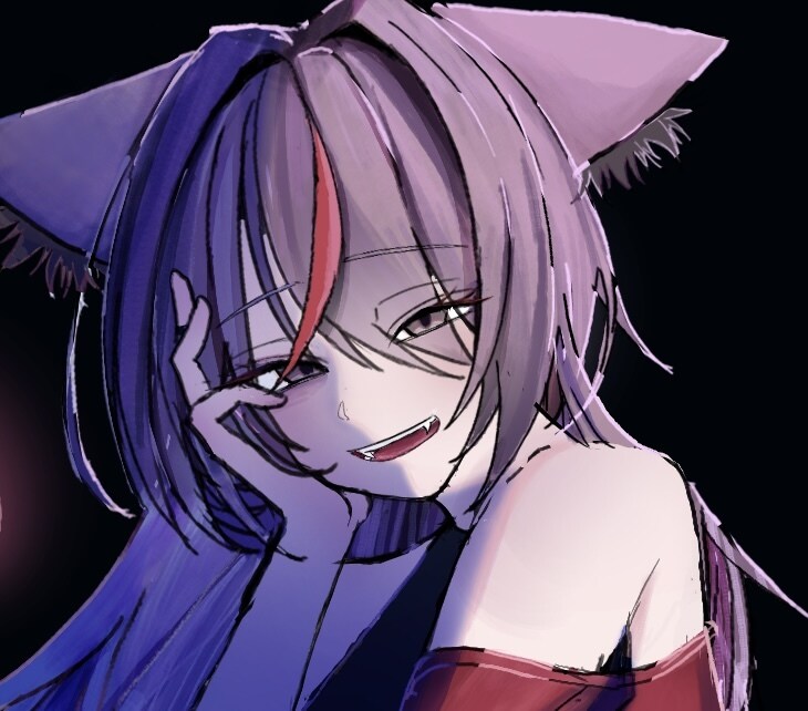 ダークから鮮やかさまで。目を引く女の子を描きます 理想全部叶えます！初回割引＆無制限修正付き！ イメージ1