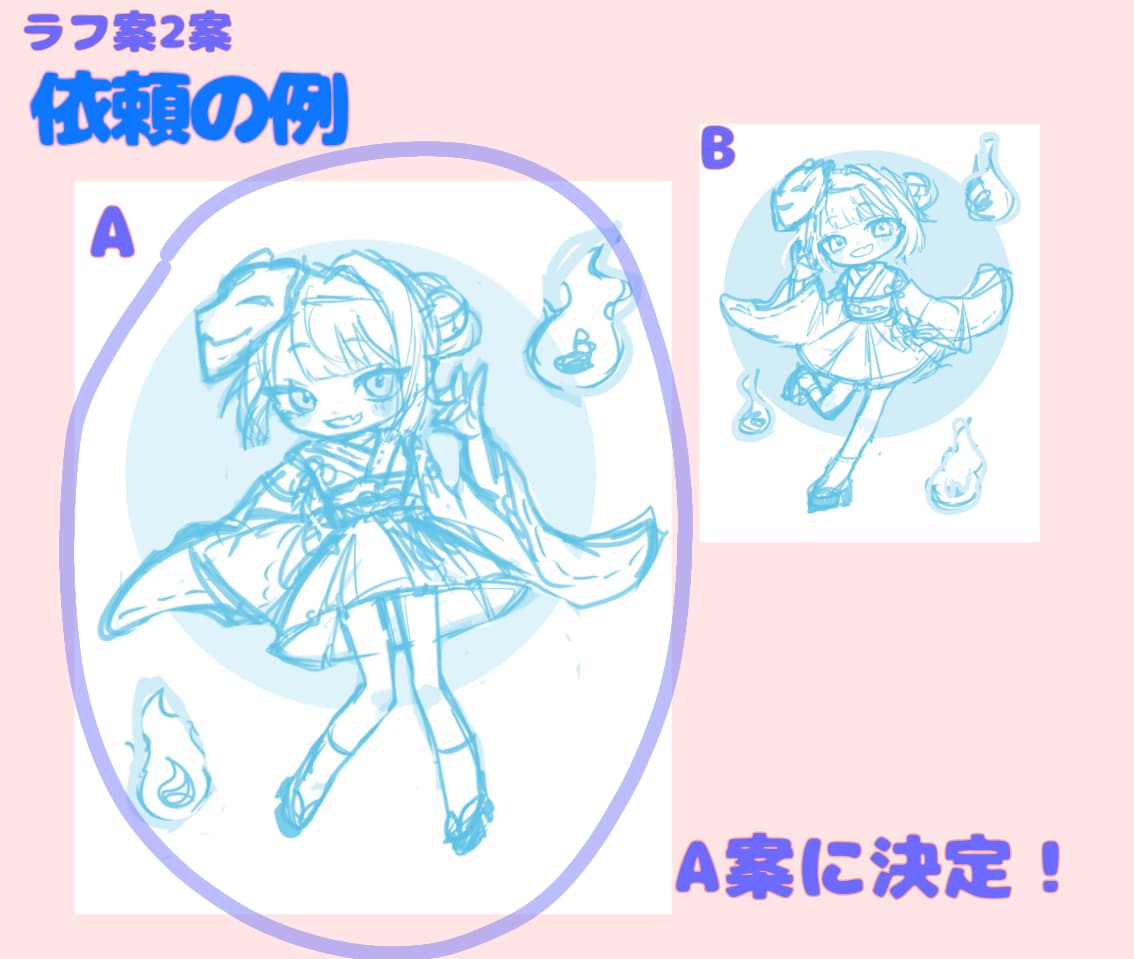 格安でSNS用アイコンやSDキャラを制作致します 1000円〜イラストを描きます。 イメージ3