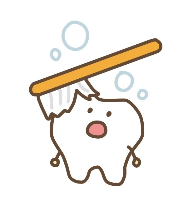 歯科関係のシンプルな絵を描きます 現役歯科技工士なので細かい歯科の要望に応えられます イメージ3