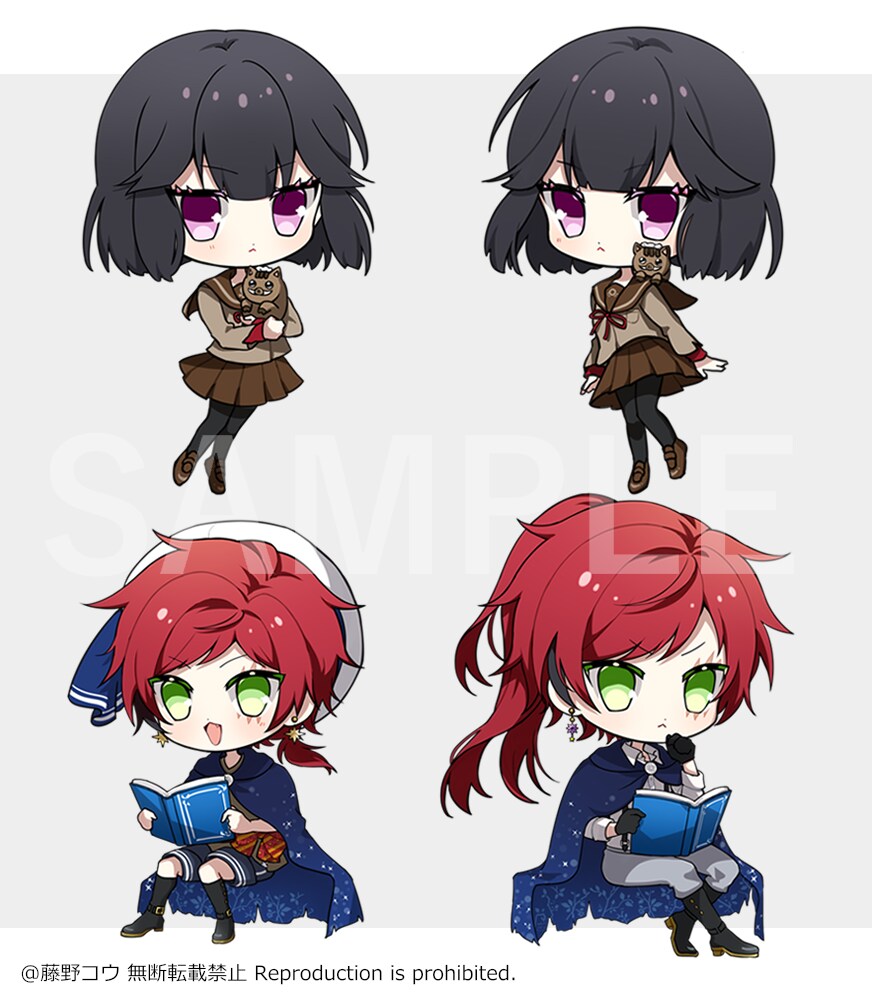 様々な用途に合わせたイラストをお描きします キャラデザ、衣装デザイン、動画用、Vtuber、表紙挿絵等 イメージ7