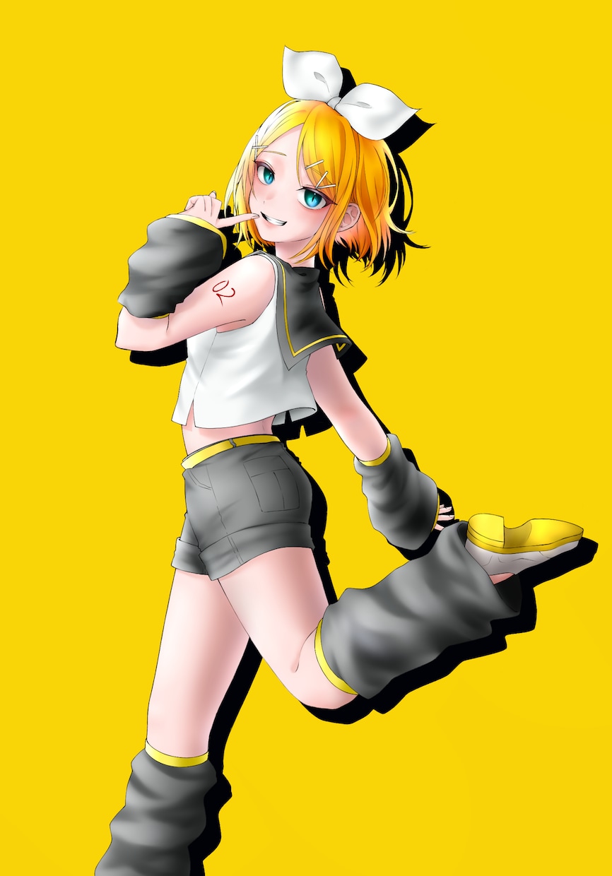 活動者さん向けに立ち絵イラストを制作します あなただけの！可愛い立ち絵任せてください♪ イメージ2