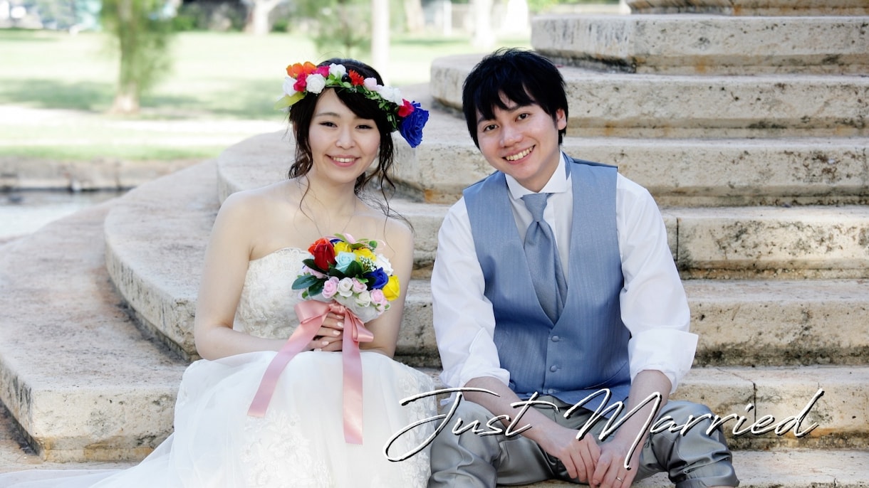 結婚式・エンドロールムービーを作成します ”ゲストの皆様との思い出をひとつの映像に” イメージ1