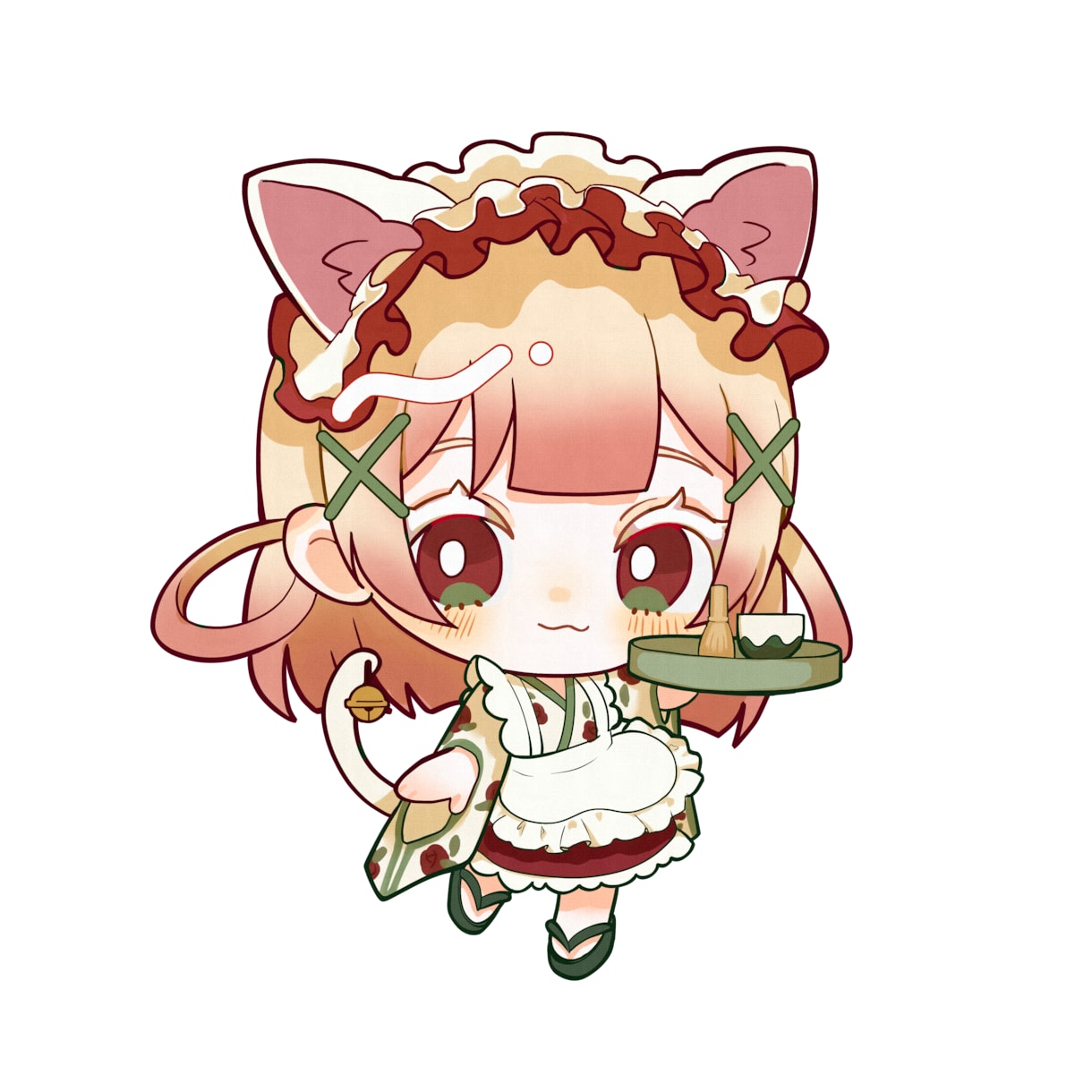 アイコン、MVにも！かわいいミニキャラを作成します ミニキャラ立ち絵～顔アップアイコンまで可能！ イメージ1