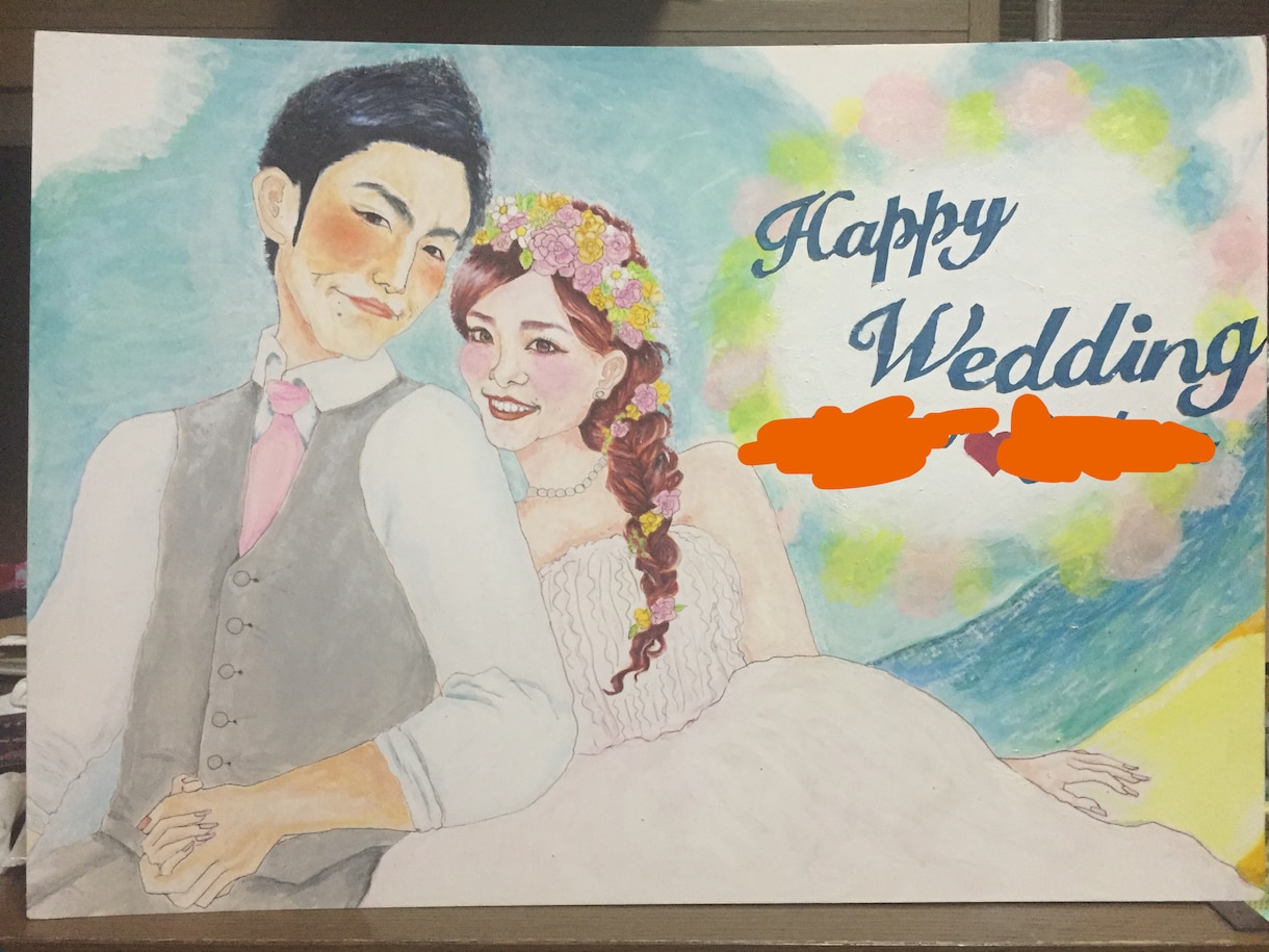 あなたの大切な思い出、描きます 思い出を大切にされる方へ向けて♬ イメージ3