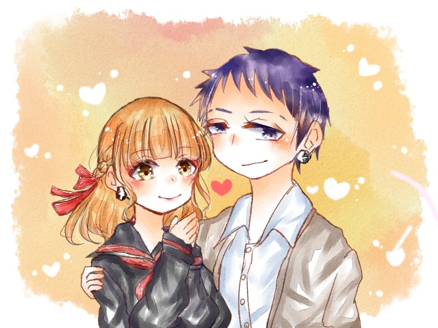 夢絵イラスト描きます 二次元のキャラクター様と依頼者様のイラストを描きます イメージ2