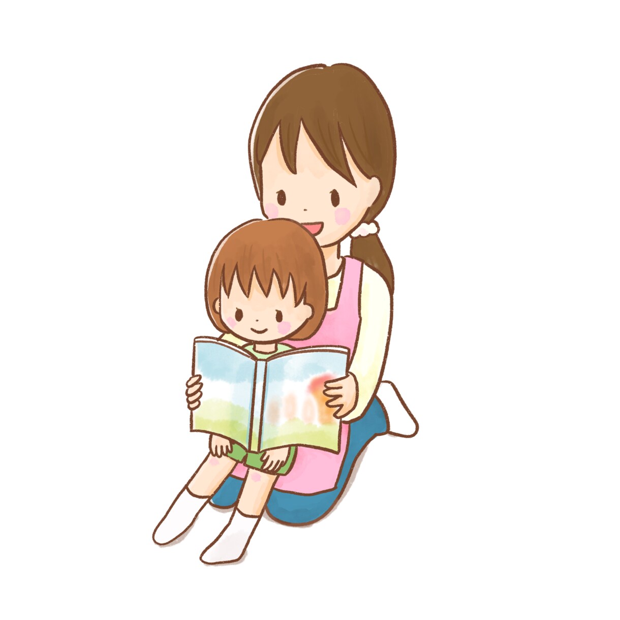 ゆるくてやさしいタッチのイラストを作成します SNS・ブログ・資料等に使える、やさしいイラストを描きます イメージ7