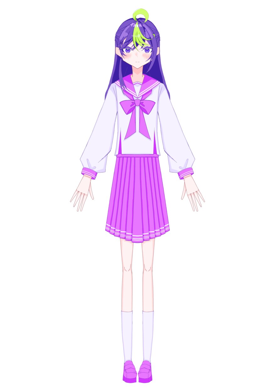 貴方のお気に入りになるキャラクターをデザインします 無制限の修正で一緒に好きを詰め込んだキャラを作りませんか？ イメージ2