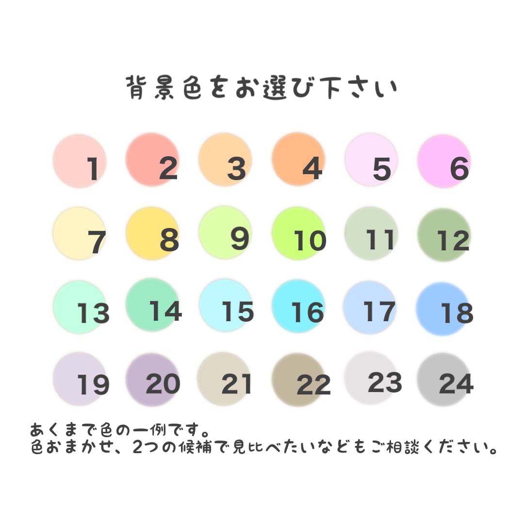 表情差分3点500円！ゆる優しいアイコン描きます 【男性にも女性にも人気の作風で、SNSやブログの印象◎に！】 イメージ8
