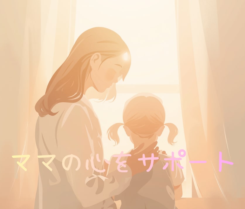 ママの心がふっと軽くなる子育てをサポートします 一人で抱え込まず、安心して話してください☆彡 イメージ1