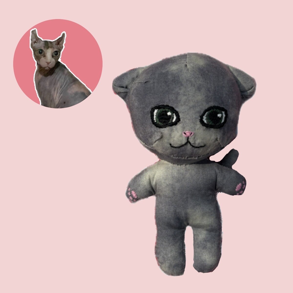 実際の人物を元にぬいぐるみをつくります ご本人やご家族・お友だちをモデルにしたぬいぐるみを作ります♪ イメージ6