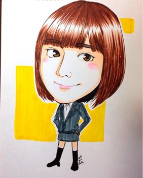 愛込め（ラブコメ）似顔絵、描かせていただきます！ イメージ3