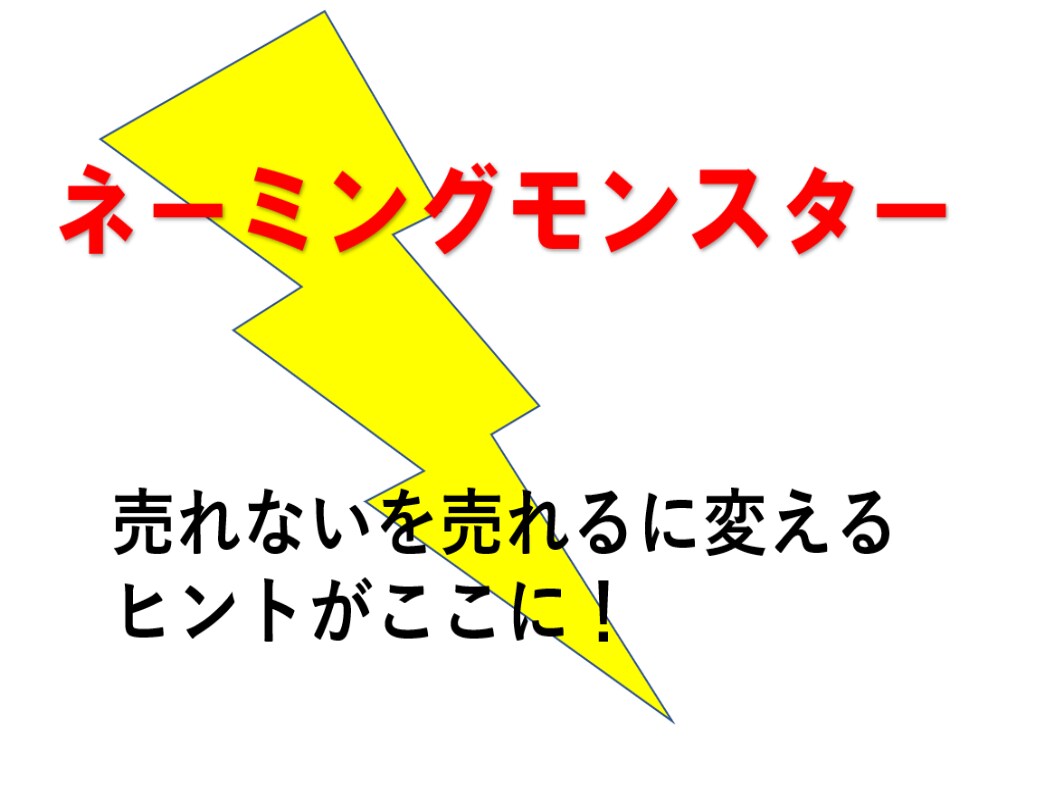 最強の集客法！売れるネーミングの作り方を教えます ヒット商品に生まれ変わるひと言のコツ イメージ1