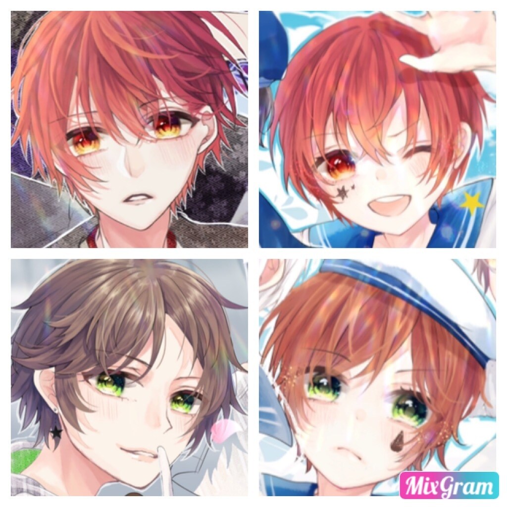 アイコン・イラスト制作致します 可愛くキラキラなイラスト！Twitter・LINE等にどうぞ イメージ1
