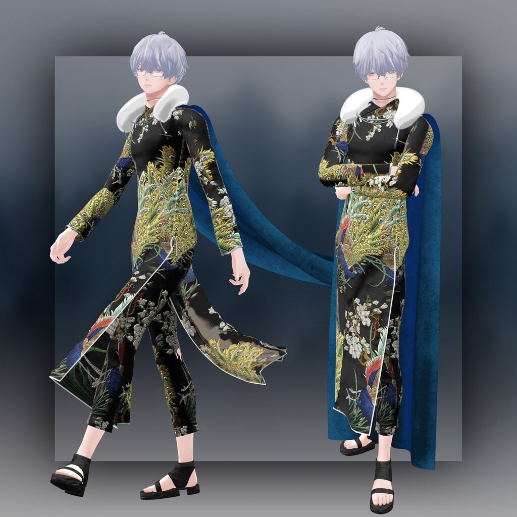 VRChat対応オリジナル衣装制作します あなたのアバターにぴったりの衣装を、丁寧に制作します。 イメージ8
