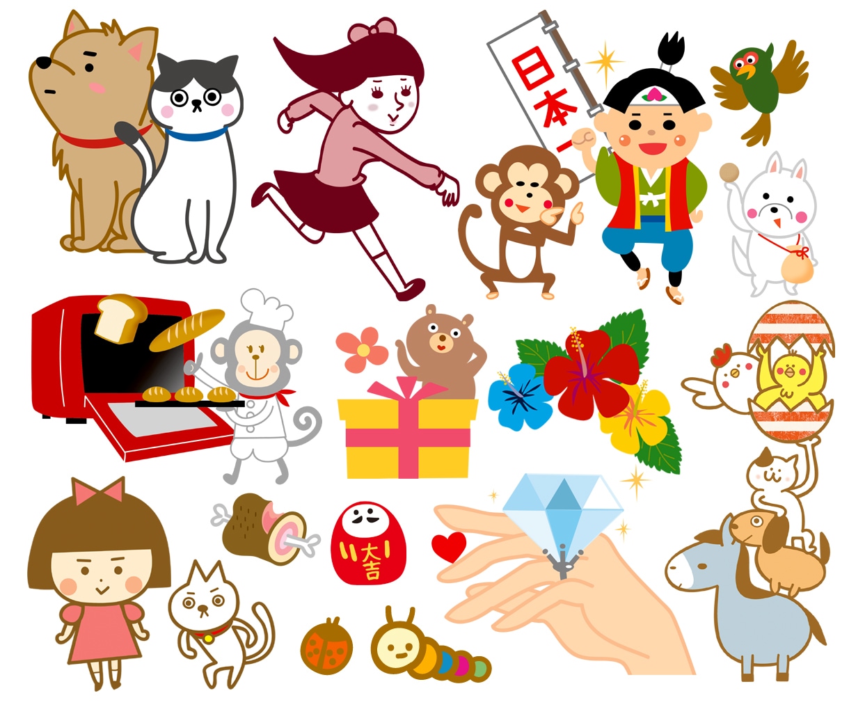 わかりやすくて楽しいイラストを描きます ゆるいものからクセの強いものまでお好みのタッチで制作します。 イメージ4
