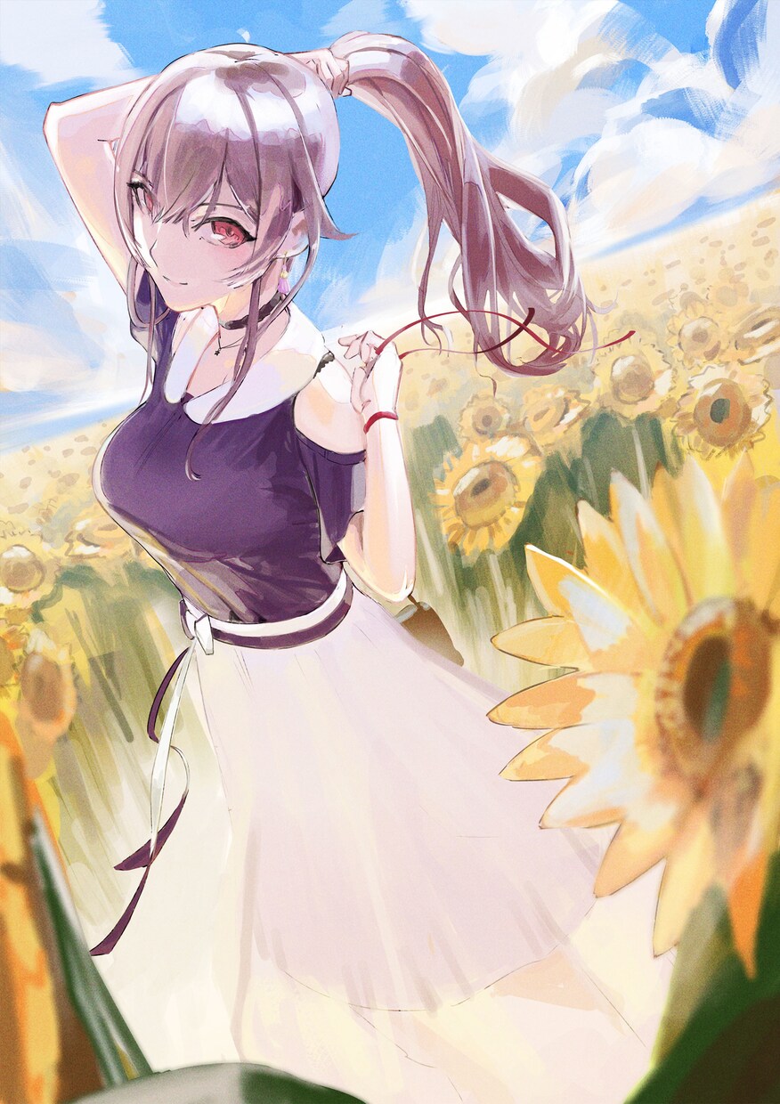 目を惹くような商用/個人用イラスト描きます かわいい女の子、かっこいい男の子、背景等なんでもお任せ下さい イメージ5