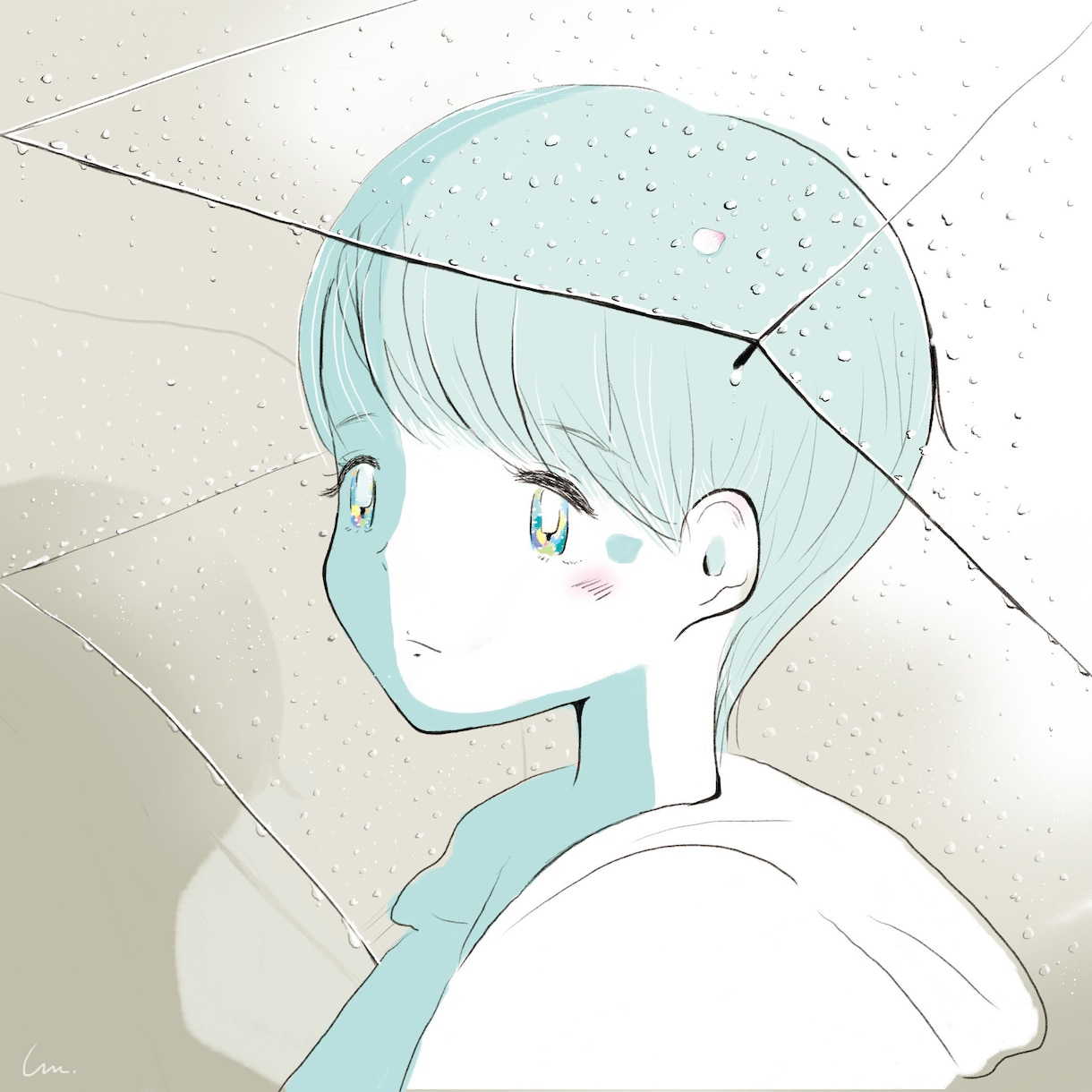 淡い色使いでイラスト作成します 淡い色使いでゆるかわいいイラストを作成します。 イメージ2
