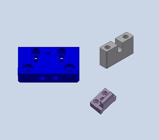 機械部品製作します。鉄やMCナイロン等製作できます 製作に加え、塗装や各種メッキ・焼入れも行います。 イメージ1