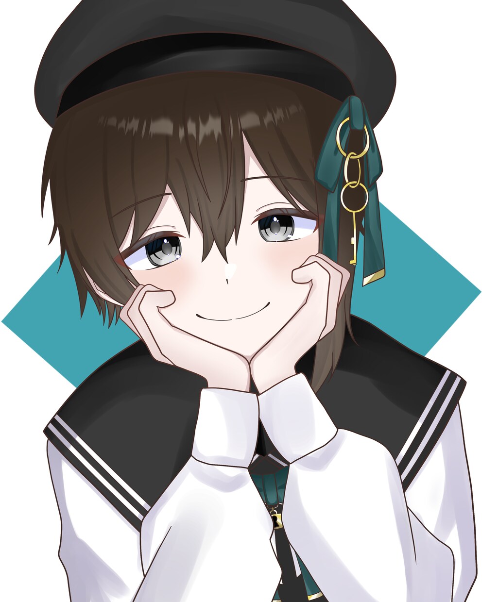 可愛いイラスト描きます アイコンサイズから全身サイズまで受付中！ イメージ4