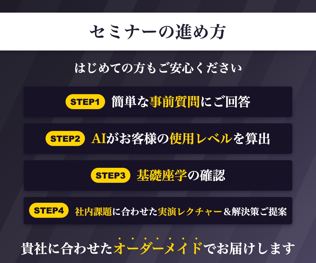 経営者向けCaudeCode活用セミナー実施します 中小企業経営者コンサル400件超｜クロード公式認定パートナー イメージ4