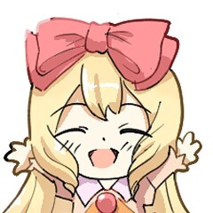 可愛いデフォルメの女の子のアイコン描きます かわいい女の子をプロフィールアイコンに！！ イメージ1