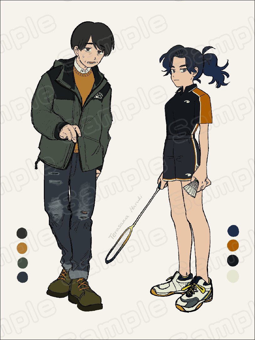 キャラデザ無料！デフォルメかわいいアイコン描きます デザイン持ち込みもOK！女の子からイケおじまでお気軽にどうぞ イメージ8