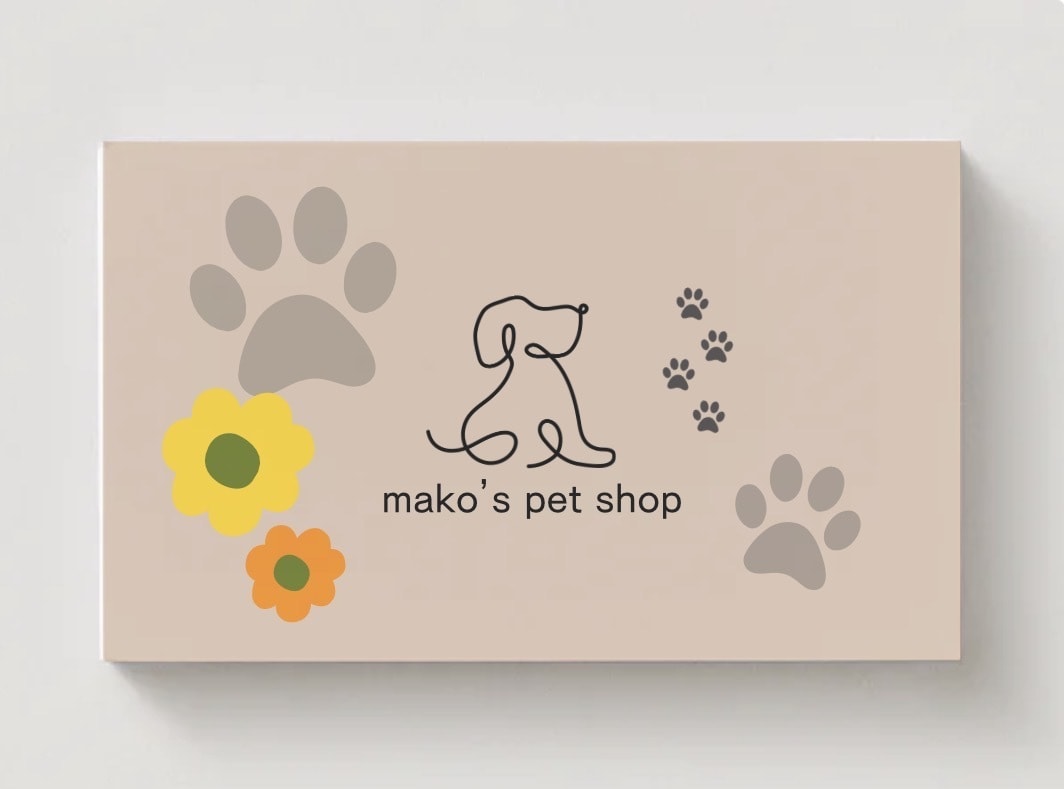 ナチュラル♪ショップカードをデザインします お店の雰囲気・良さが伝わるナチュラルかわいいデザインです。 イメージ8