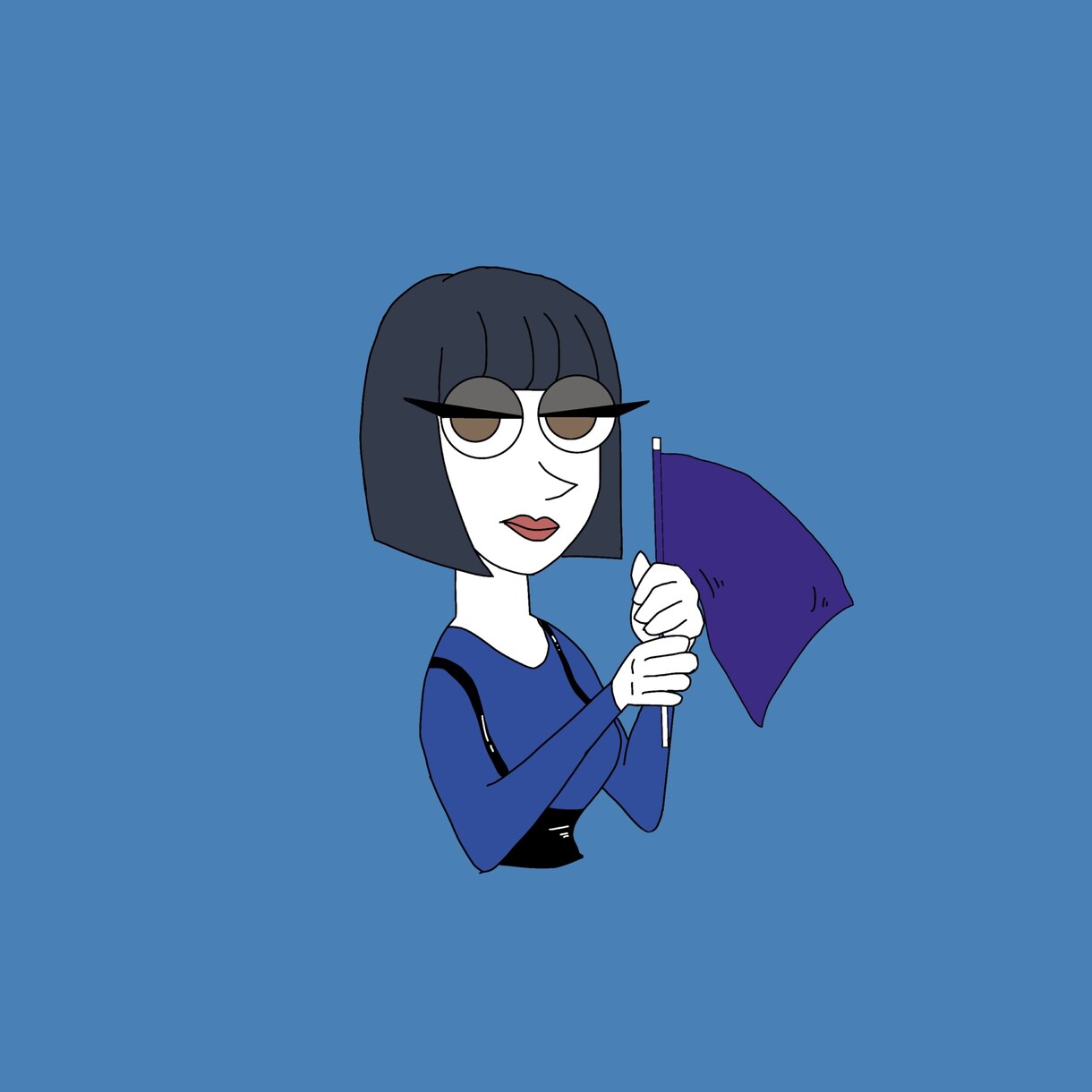 アイコン、動画用静止画描きます ポップで個性的なイラストです。 イメージ6