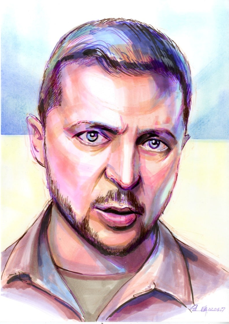 リアル系似顔絵を作成できます アートとしてご本人の本質を的確に表現します イメージ8