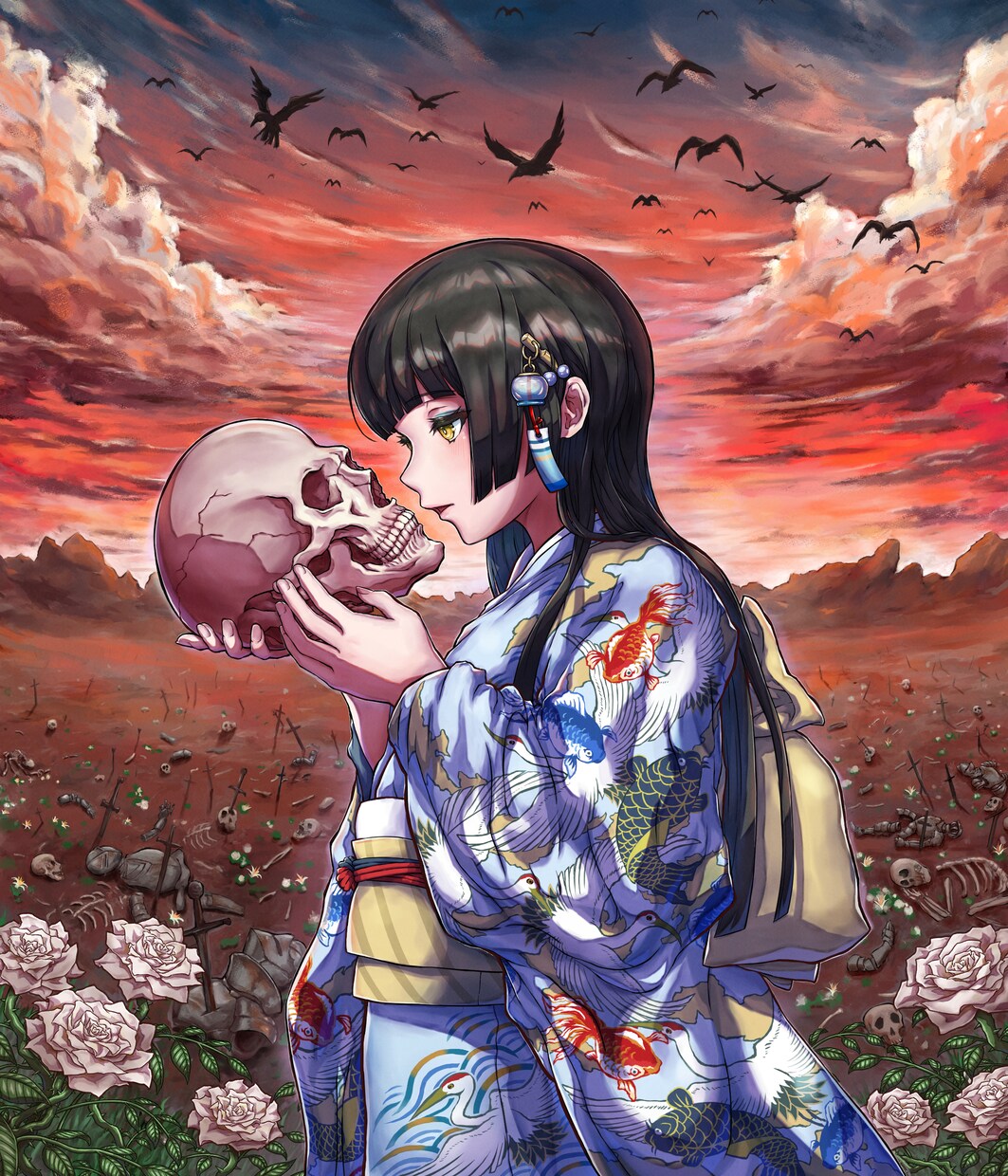 高品質な一枚イラスト、制作いたします キャラクター、人物、動物、背景、何でもOK！ イメージ1