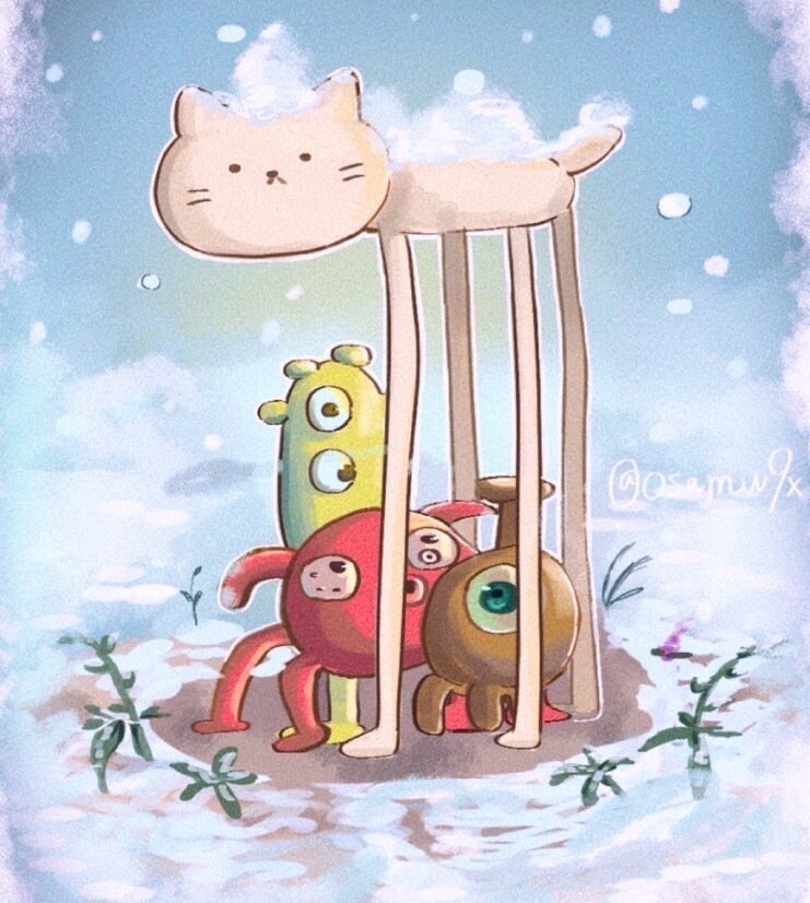 インパクトのある可愛いイラストを制作します 印象的で、ポップな可愛さを感じるイラストを得意としています。 イメージ2