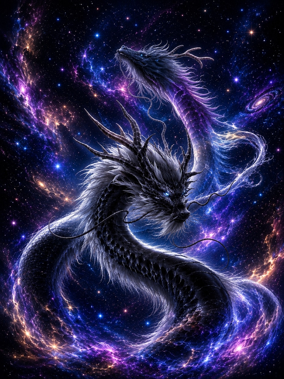 宇宙龍による魂とクリアリング&ブロック解除します お金・お仕事・人間関係・恋愛・結婚・健康などのブロック解除 イメージ1