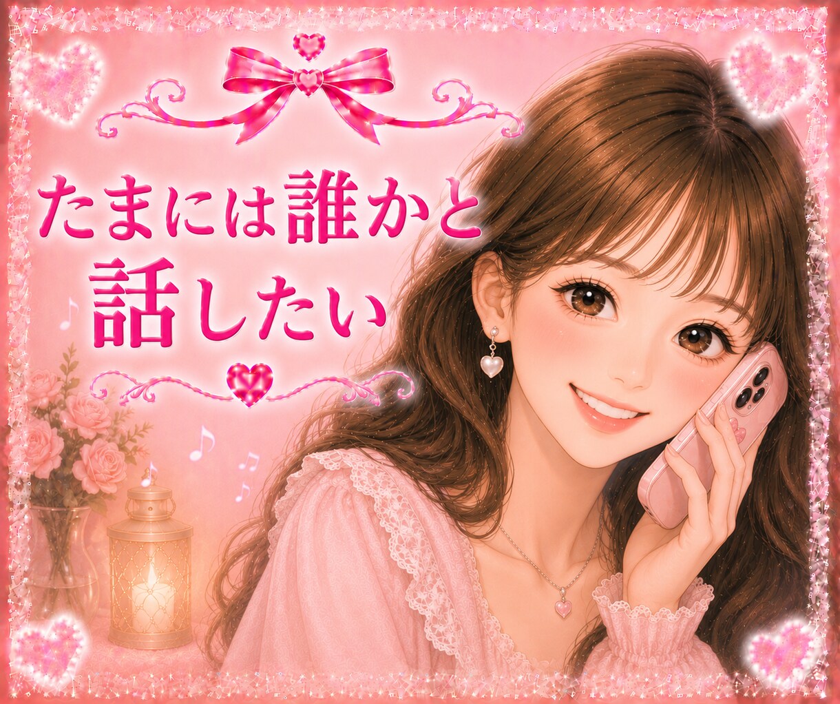 ちょっとだけ話したい♥️お気軽に♥️お話聞きます そういえば、誰とも話してないかも？という日に♥️５分だけ♥️ イメージ5