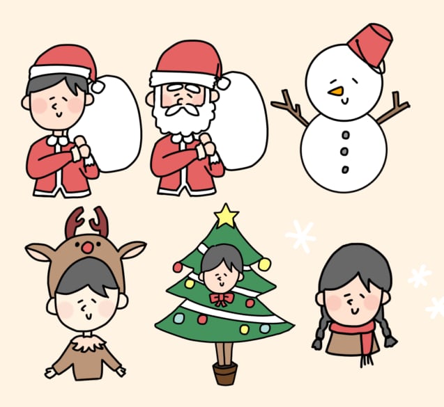最短即日！ゆるかわ×少しシュールなイラスト描きます ＊商用ok＊似顔絵やアイコンに＊ゆるくてかわいいちびキャラ イメージ5