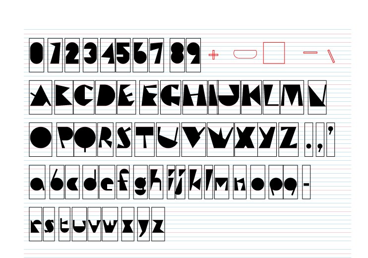 あなたの文字をFONT化します あなたの手描き文字をFONTにします イメージ4
