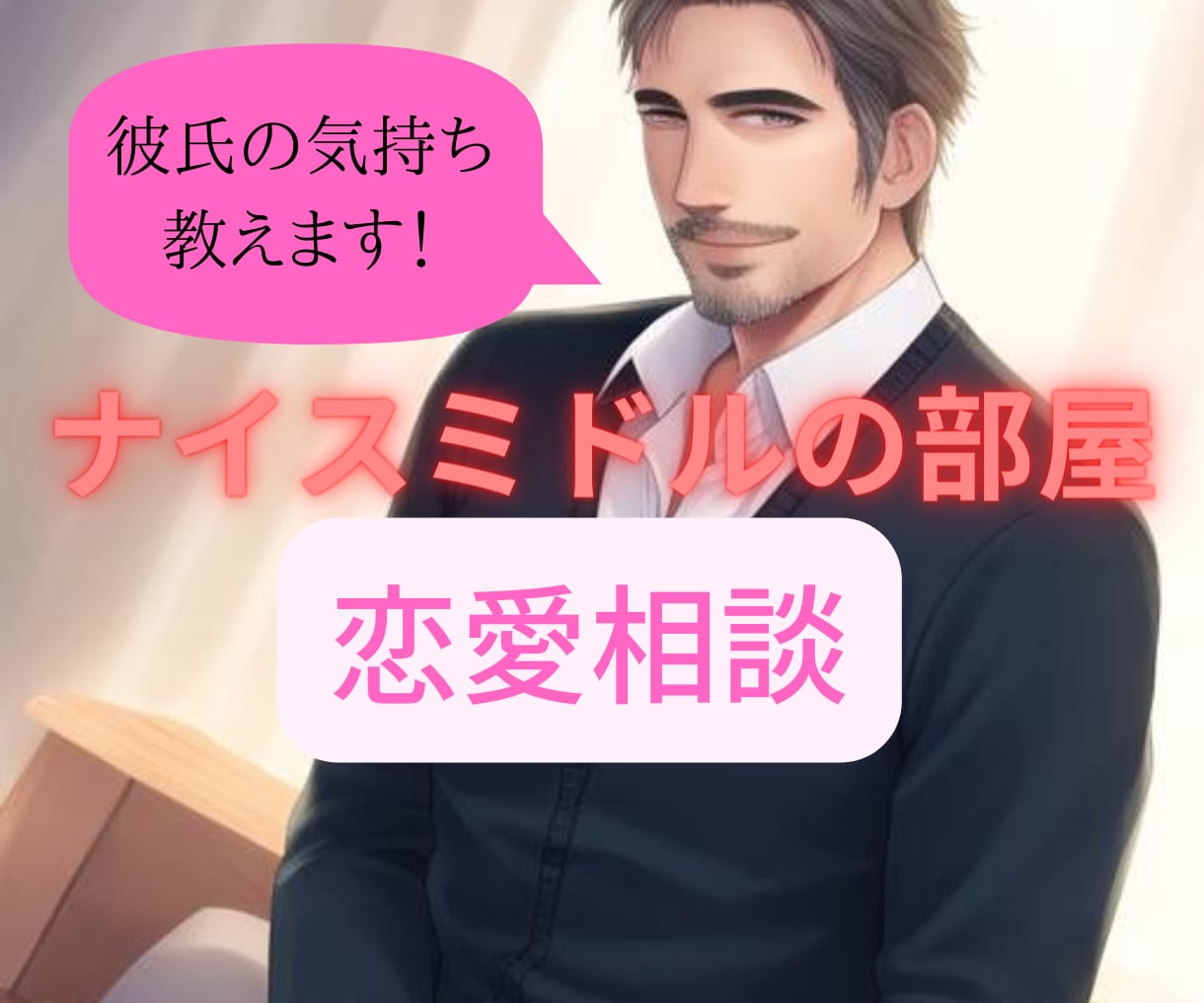 恋愛の悩み相談♥️男の心理と行動パターン教えます 辛い失恋、片思いも男性目線でアドバイス❗恋愛成就への道☘️ イメージ2