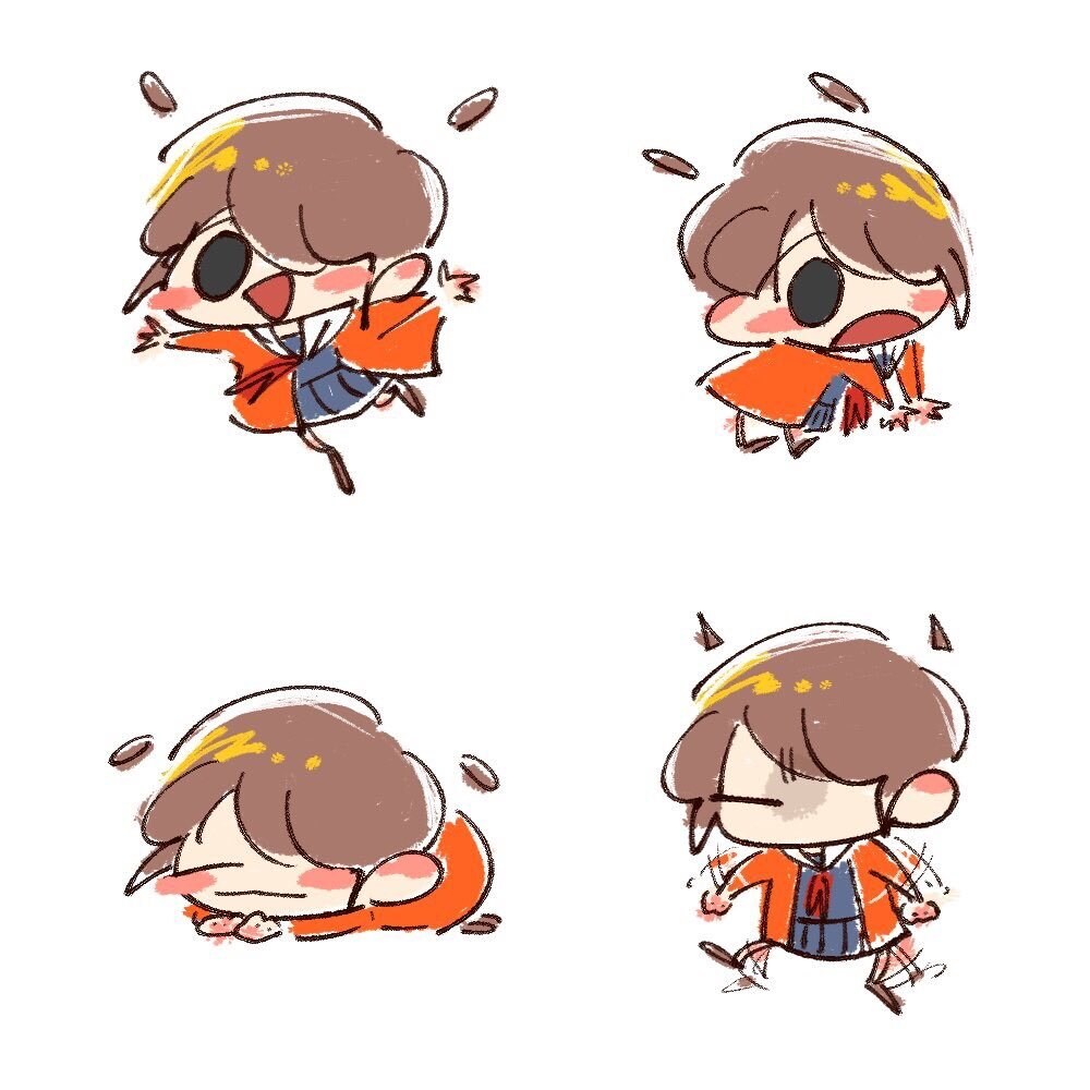 アイコン描きます 可愛らしいSDキャラのアイコンを描きます！ イメージ1