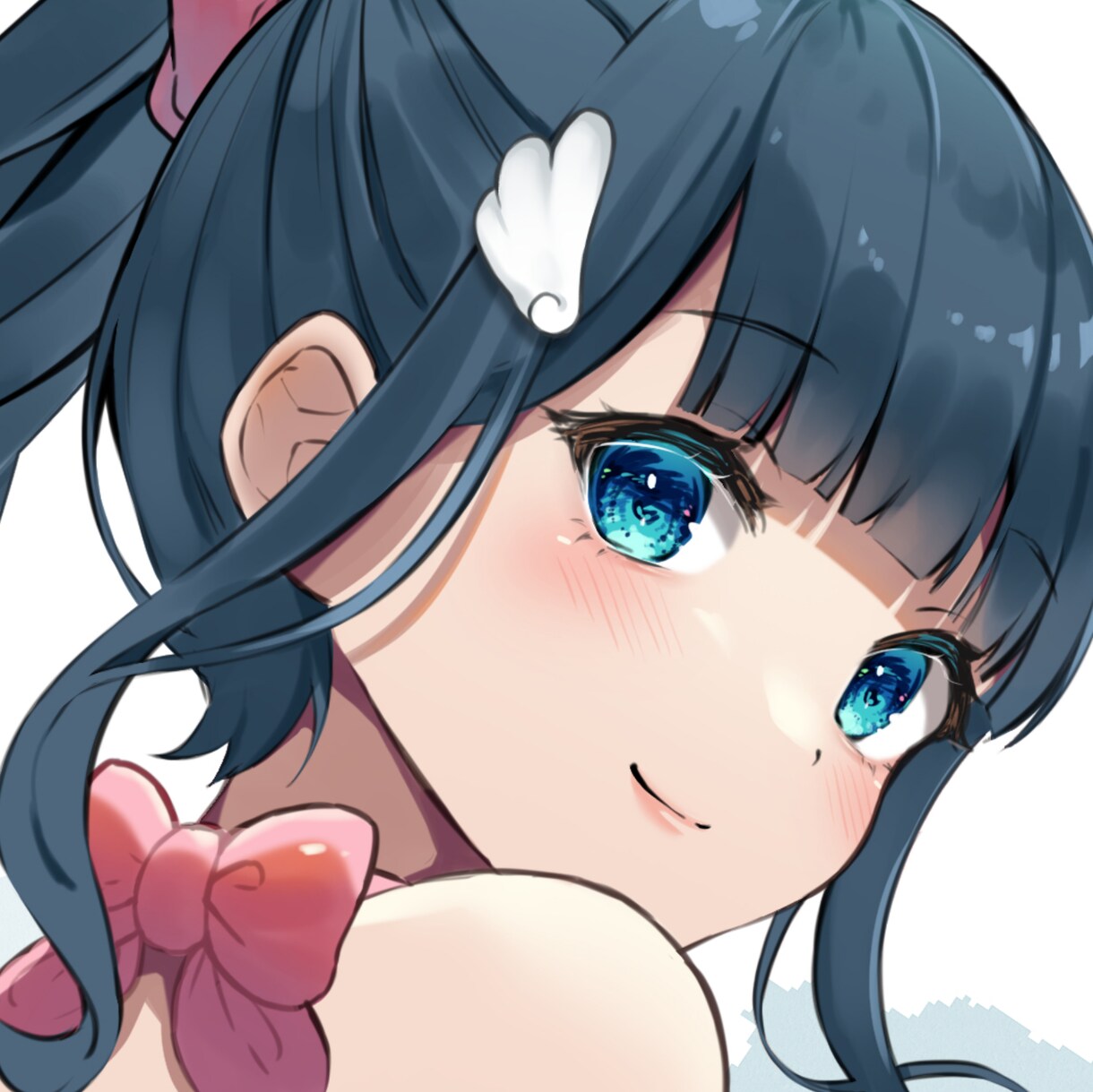 可愛い女の子のアイコン･ヘッダー･壁紙等描きます 顔面最強ワンランク上の素敵なイラスト使いませんか イメージ1