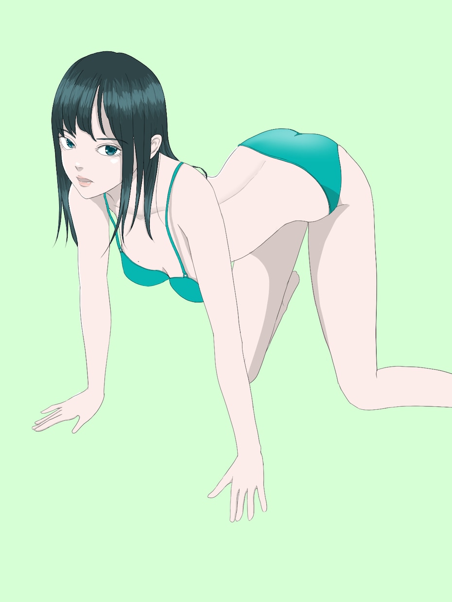 セクシーな女性のイラスト作成承ります 商用利用可能！お客様のコンテンツを充実させます イメージ2