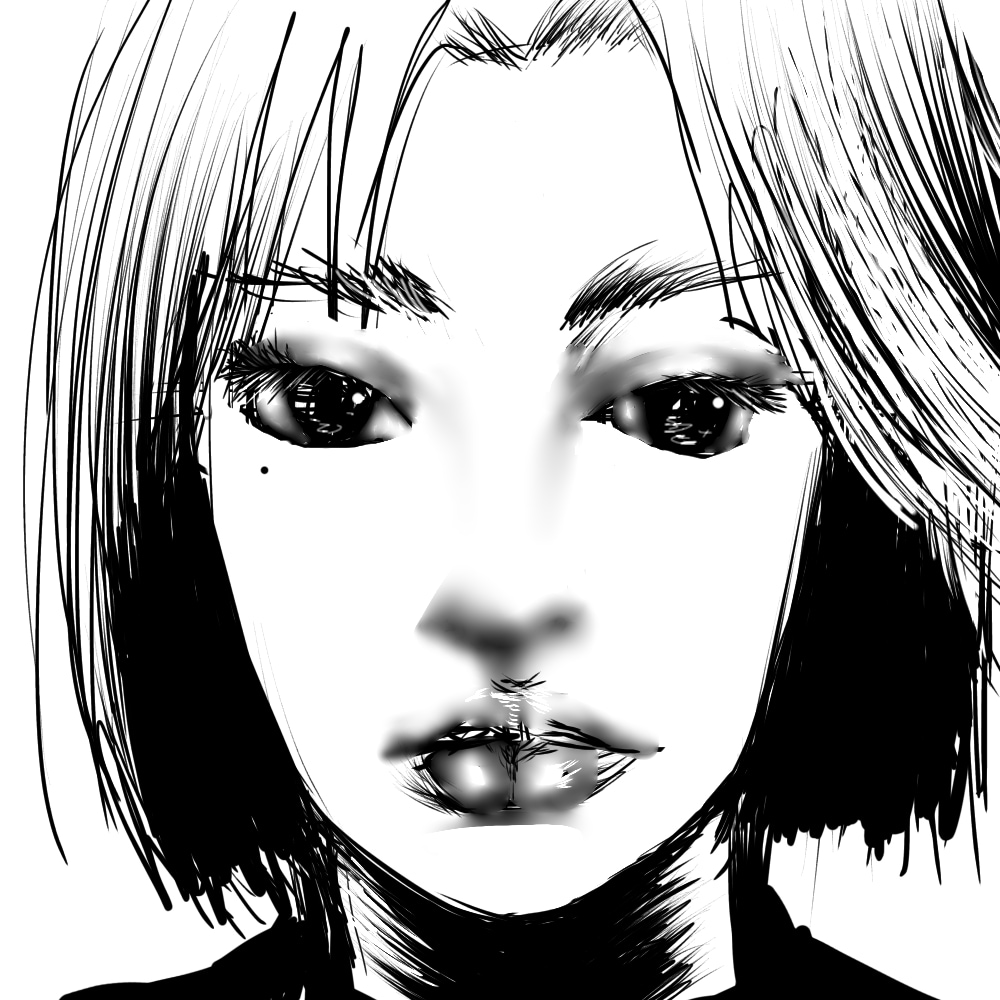 アイコン作成やイラスト作成ができます ギャルの女の子が好きで描いています。 イメージ2