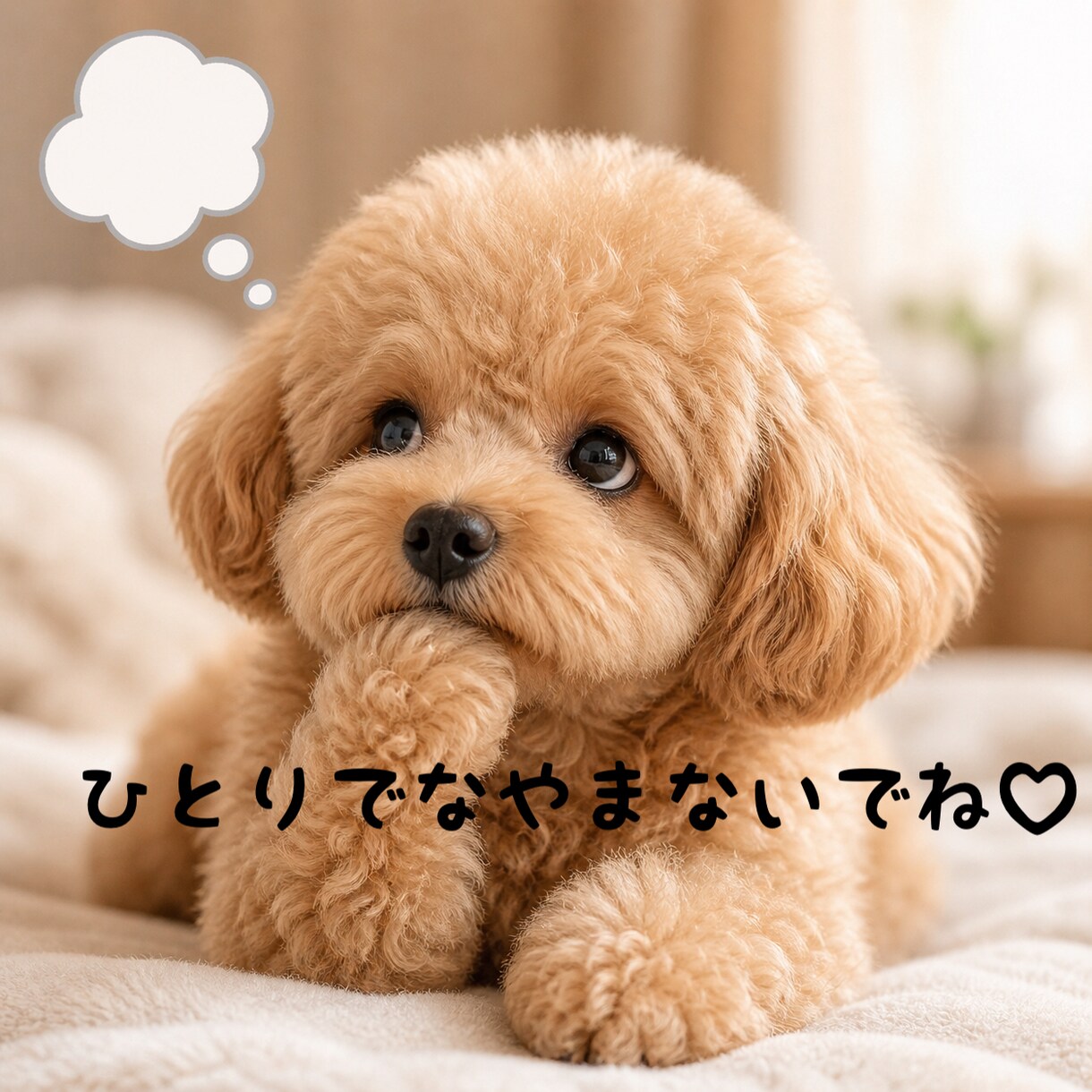 恋愛相談のります♡勝ちにいく恋愛、作戦会議します もふもふわんこと一緒にあなたの恋愛作戦会議を立てましょう♡ イメージ2