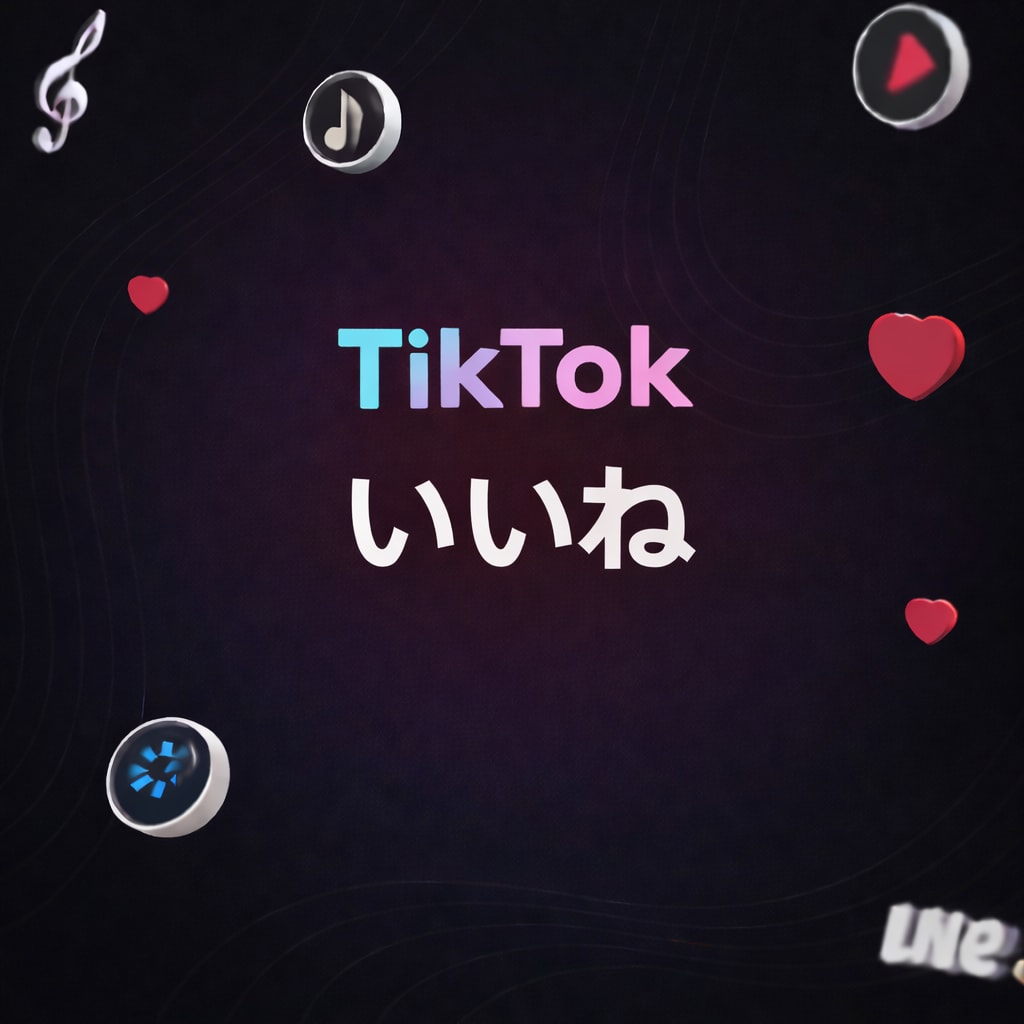 TikTokいいねを5000件増やします TikTo ティックトック いいね 増加 イメージ1