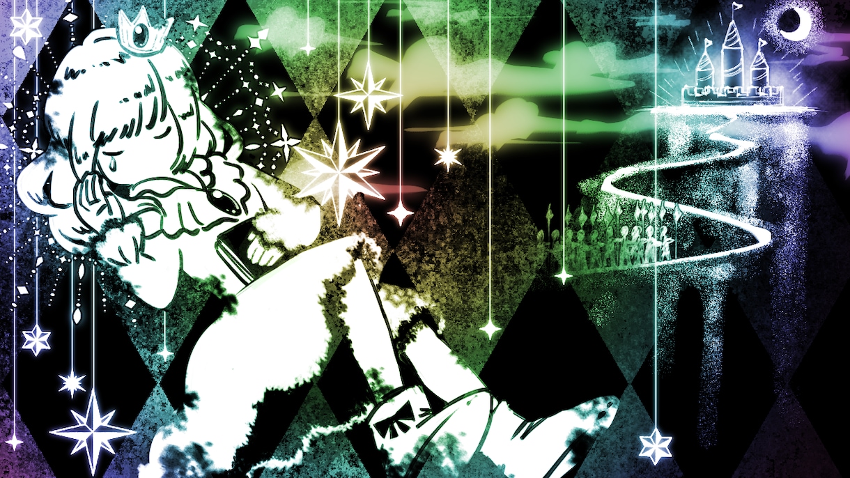 幻想・異世界・抽象的なシルエットイラスト描きます 動画用静止画等、その他商業デザインにも イメージ10